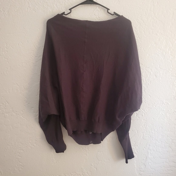 Allsaints Elgar Cowl Neck Sweater Size Small - Picture 3 of 8